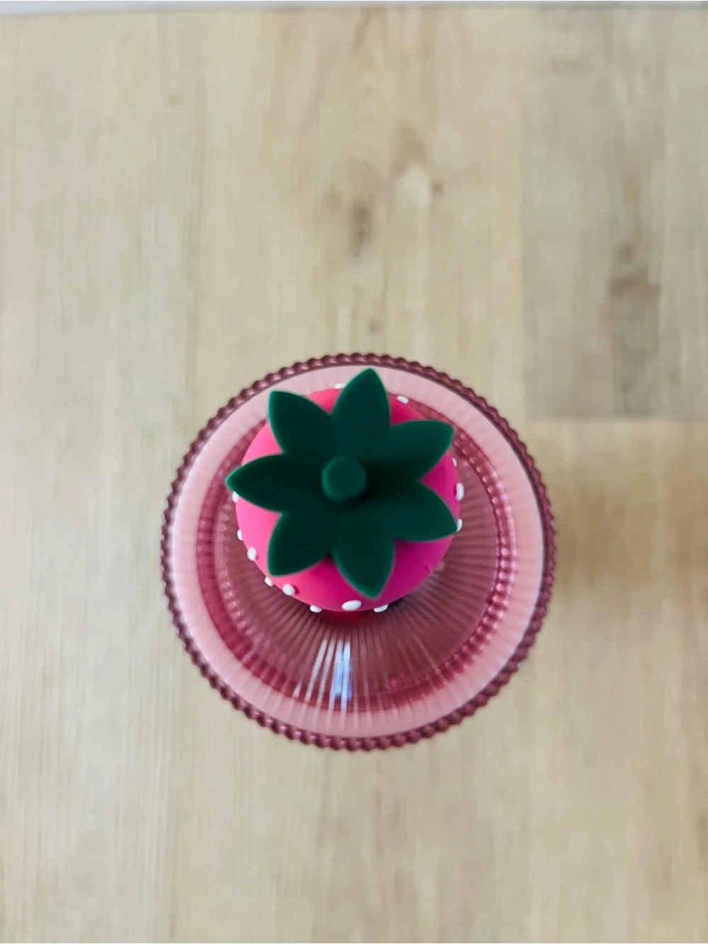 Starbucks Pink Collection Strawberry Cold Cup Tumbler
